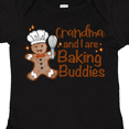 thumbnail image 4 of Inktastic Grandma and I Are Baking Buddies Boys or Girls Baby Bodysuit, 4 of 5