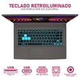 thumbnail image 4 of Laptop Gamer MSI Thin 15 NVIDIA GeForce RTX 4050 Intel Core i5 13420H 32GB RAM 1TB SSD 15.6" Windows 11 Home Teclado en Español + Mochila + Mouse DXT Gaming, 4 of 5