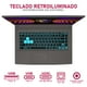 thumbnail image 4 of Laptop Gamer MSI Thin 15 NVIDIA GeForce RTX 4050 Intel Core i5 13420H 32GB RAM 1TB SSD 15.6" Windows 11 Home Teclado en Español + Mochila + Mouse DXT Gaming, 4 of 5