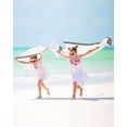 thumbnail image 3 of White Greek Key Beach Towels Oversized Super Absorbent, Geometric Greece Ancient Farmhouse Geo Lightweight Bath Towel Quick Dry Sets For Bathroom/Pool/Rv Camping/Beach Play/Gym Room/Picnic 23"x47", 3 of 8