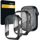 thumbnail image 3 of Ailun Funda protectora de pantalla para Apple Watch Series 9, 8 y 7 [41 mm], carcasa rígida ultrafina de PC con protector de pantalla de vidrio templado incorporado para iWatch, cubierta a prueba de g, 3 of 4