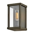 thumbnail image 3 of 12190OZ Hinkley Lighting Beckham - 8W 1 LED Outdoor Extra Small Wall Lantern-10 Inches Tall and 6 Inches Wide-Oil Rubbed Bronze Finish, 3 of 10