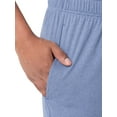 thumbnail image 3 of George Men's and Big Men's Feed Stripe Knit Sleep Pajama Pants, S-5XL, 3 of 7