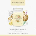 thumbnail image 2 of Yankee Candle Banoffee Waffle Large Signature 2-Wick Jar Candle - European Edition, 2 of 3