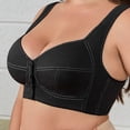 thumbnail image 7 of Women's Push Up Bra Underwire Full Coverage Padded Seamless Multiway T Shirt Bra Black L, 7 of 7