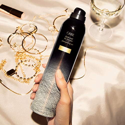 Oribe Gold Lust Dry Shampoo 6.3oz Transformative Oil Absorbing Fragrance Retention