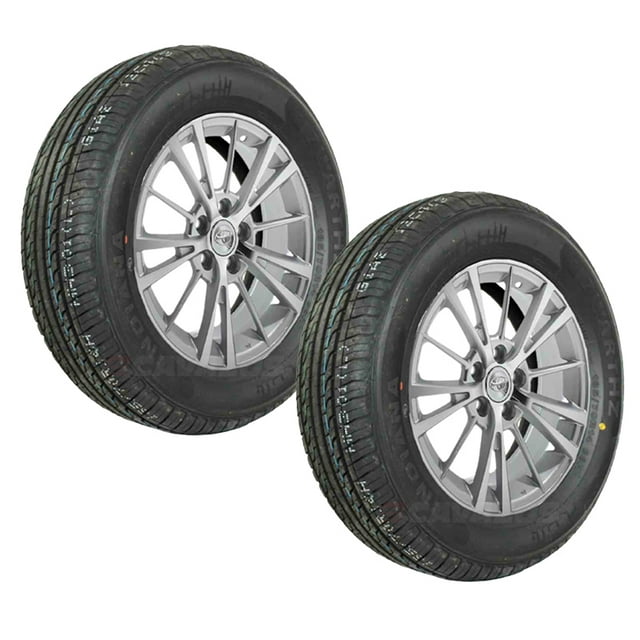 PAQUETE DE 2 LLANTAS 155/70 R14 ZWARTHZ INDIANA 77T