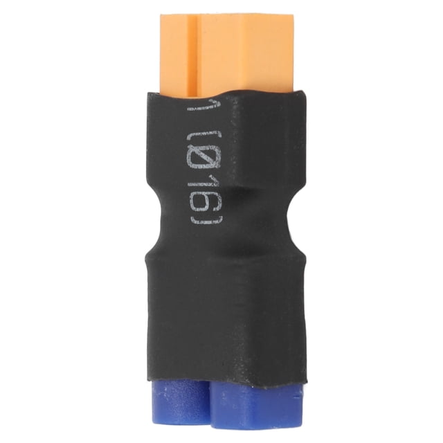 Adaptateur XT60 vers EC3, Petit Connecteur de Batterie RC pour Modèle d'Avion