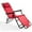 Red, variant on Zimtown 2-in-1 Folding Chaise Lounge Chair, Adjustable Foldable Tanning Chair with Pillow, Recliner Chair for Indoor Outdoor, Red