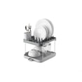 thumbnail image 2 of Estante expandible para secar Platos, Gris, 2 Niveles, 2 of 5