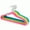 Neon, variant on Simplify 25 Pack Slim Velvet Suit Hangers in Brown