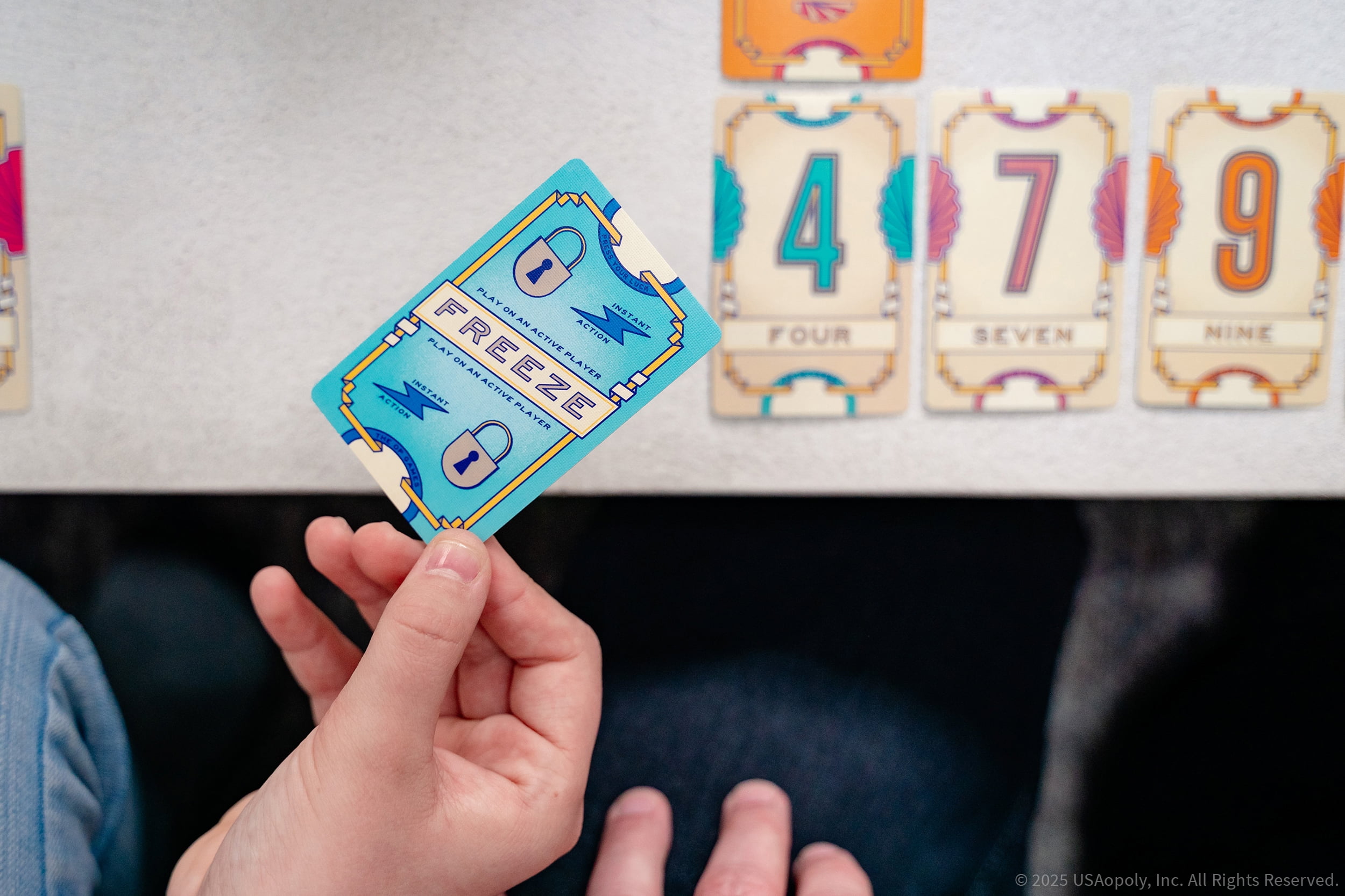 Flip 7™ Fast-Paced Addictive Card Game, by USAopoly (Walmart Flip 7™ Fast-Paced Addictive Card Game, by USAopoly (Walmart