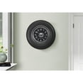 thumbnail image 1 of Monarch Specialties I 9044 - Horloges, 20 Pouces Rondes, Gris Anthracite, Transitionnel, 1 of 4