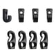 thumbnail image 5 of Kit de ojos de almohadilla para kayak perfecl tornillos de acero inoxidable 10 ojales 4 ganchos en J, 5 of 6