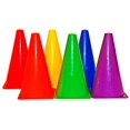 thumbnail image 3 of Training Cones Set,Sports Training Gear Soccer Training Traffic Cones,6PCS, 3 of 3