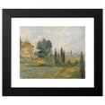 thumbnail image 2 of Miloš Jiránek 18x15 Black Modern Framed Museum Art Print Titled - In the Hills, 2 of 5