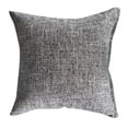 thumbnail image 2 of ERTZAE 2Pc Throw Pillow Covers,Silver Christmas Chenille Decorative Throw Pillow Covers,Farmhouse Textured Square Neutral Solid Accent Pillow Cases,Holiday Decor For Sofa Couch Bed Living Room, 2 of 5