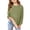 Green, variant on Mercatoo Fleece Sweatshirt for Teen Girls Winter Warm Sherpš Lined Cotton Crewneck Pullover Hoodies Unisex Casual Clothes