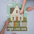 thumbnail image 3 of Gay Pride, Pride Lives Here (1000 Piece Puzzle, Size 19x27, Challenging Jigsaw Puzzle for Adults and Family, Made in USA), 3 of 4
