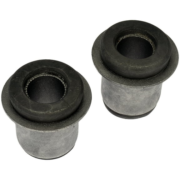 Dorman BCK5187PR Front Upper Suspension Control Arm Bushing Kit for Specific Cadillac Models, Silver; Black