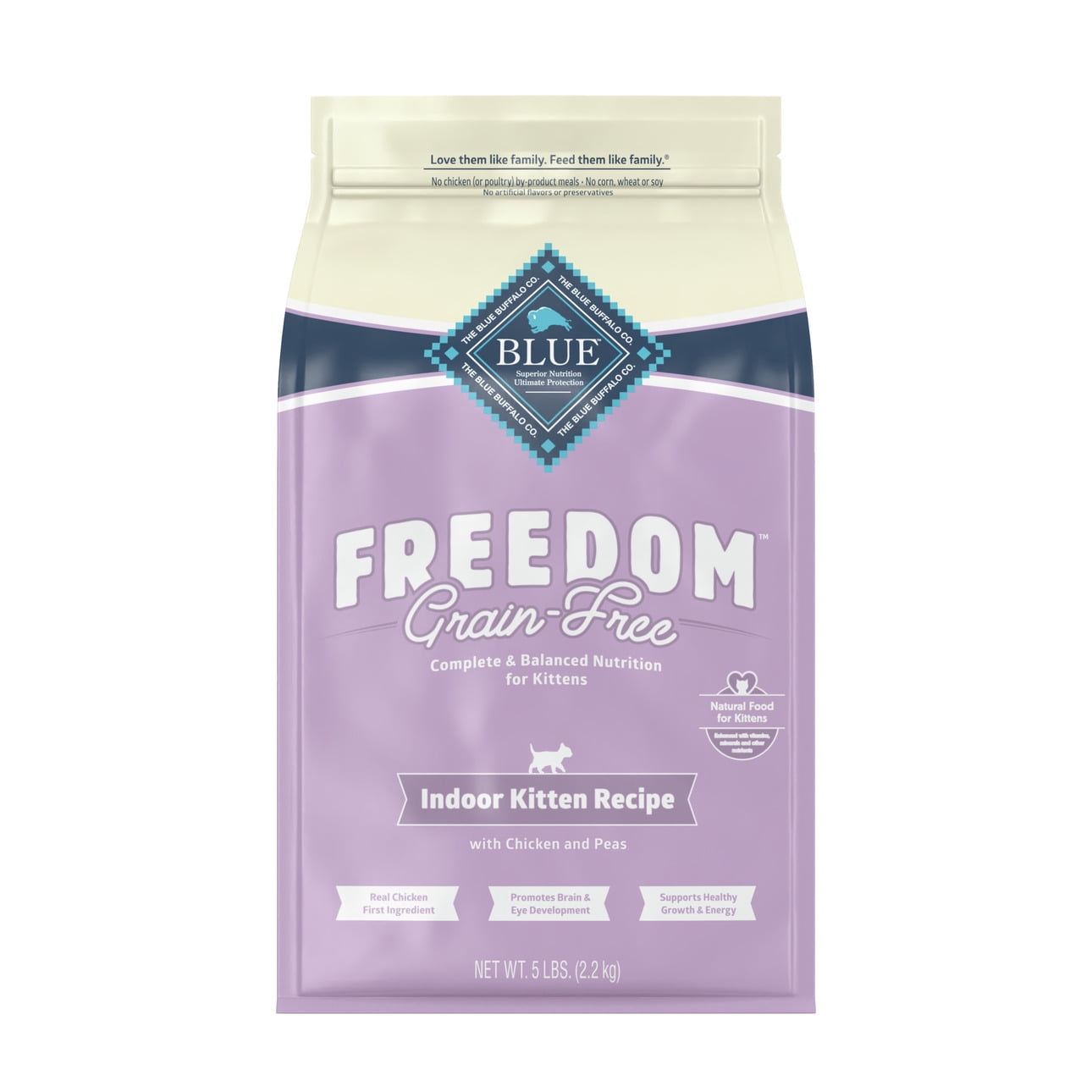 walmart blue buffalo kitten food