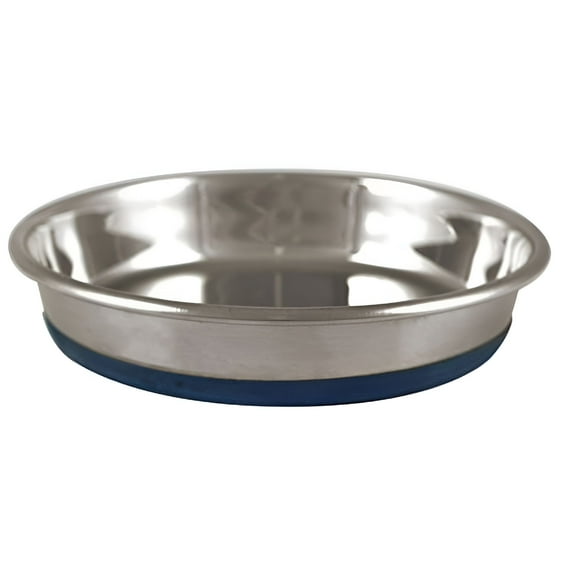 ACDANC Premium Stainless Steel Non-Tip Cat Or Dog Bowl for Food Or Water Stainless Steel Cat Bowls(1.75 Cups)