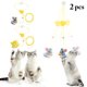 thumbnail image 2 of Juguete interactivo para gatos colgante: cuerda elástica, hierba gatera, juguete para jugar, juguete para gatos, 2 of 8