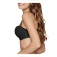 thumbnail image 3 of Brasier Ilusión Liso Negro Talla 36B, 3 of 4
