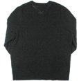 thumbnail image 2 of Alfani Mens V-Neck Wool Pullover Sweater, Grey, Small, 2 of 2