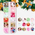thumbnail image 1 of Fiudx Lentejuelas para Decoración de Uñas, Decoración Invernal Decopos y Purpurina Mixta, Juego de Esmaltes de Uñas de Fácil Aplicación, Uso Versátil para Manualidades, Funda de Teléfono Diy, Tendenc, 1 of 4