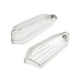 thumbnail image 3 of koolsoo Motorcycle Turn Light Housings 1 Pair for 250 SL Transparent, 3 of 9