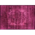 thumbnail image 1 of Ahgly Company Indoor Rectangle Oriental Pink Industrial Area Rugs, 7' x 9', 1 of 4