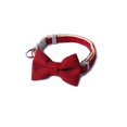 thumbnail image 5 of 1pc Random Color Pet Bowknot Buckle Cat Collar, 5 of 5