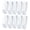 White, variant on 5 / 10 Pcs Over The Cabinet Drawer Door Hooks 1.12 Inch for Hanger in The Cabinet Christmas Decoration Hooks Sturdy Metal Z Shaped Hanger Peg for Bathroom Clothes Towel