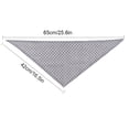 thumbnail image 4 of Greeniant Bufanda de baba para mascotas, suave, punteada, cálida, adorable, reutilizable, lavable, Triangular, decoración de toalla para cuello de Type2 NO2 Greeniant PT003843-04, 4 of 6
