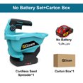 thumbnail image 1 of 8 Gears Electric Seeder 4L Large Capacity Cordless Garden Seeder Integrated Planting Tool,No Battery No Plug, 1 of 7