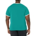 thumbnail image 2 of PUMA Mens Liga Jersey - Pepper Green/White - Large, 2 of 6