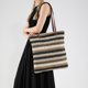 thumbnail image 5 of Bolso Playa Paja Tejido A Rayas Bohemio para Mujer, 5 of 9