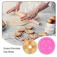 thumbnail image 4 of Bewildely Accesorios para moldes de Fondant de monedas chinas, herramientas para hornear, interesantes moldes para manualidades con azúcar y galletas de Herramientas y accesorios para hornear Bewildely HA080972-00, 4 of 6