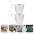 thumbnail image 2 of 2 coladores de cocina de acero inoxidable para ollas calientes., 2 of 7