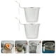 thumbnail image 2 of 2 coladores de cocina de acero inoxidable para ollas calientes., 2 of 7