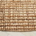 thumbnail image 3 of SAFAVIEH Natural Fiber Couture Seanna Solid Area Rug, Ivory/Natural, 6' x 6' Round, 3 of 10