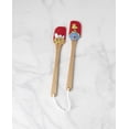 thumbnail image 2 of Lenox 898262 Spatules Chef Snoopy, Ensemble de 2, Rouge, 2 of 4