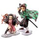 thumbnail image 2 of Figuras de acción de PVC de Demon Slayer, juguetes de Kimetsu no Yaiba, Kamado, Tanjirou, Agatsuma, Zenitsu, Kamado, Nezuko, Kochou, Shinobu, 2 of 4