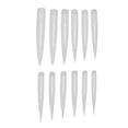 thumbnail image 1 of Durable PVC Fake Nail Tips for Decoration Easy to Shape and Apply with Gel or Acrylic 120PCS, 1 of 8