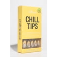 thumbnail image 2 of Chillhouse - Press Ons Tips Nails - Almond - Bougie Butter - 30 Tips, 2 of 9