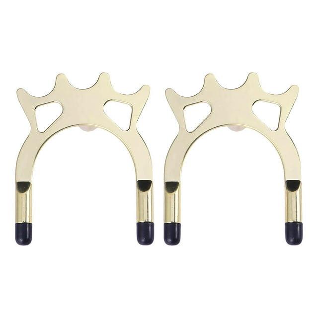 IFANLANDOR 2Pcs American Style Snooker Cue Bridge Head with Comfortable Grip for Enhanced Game Performance