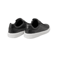thumbnail image 3 of Cole Haan Women's Grand Crosscourt Daily Leather Sneaker Black  / White Size 8.5, 3 of 6