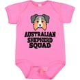 thumbnail image 3 of Inktastic Dog Australian Shepherd Squad Boys or Girls Baby Bodysuit, 3 of 5