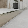 thumbnail image 5 of Ebbe America Ek-Hc750 Kerb 75" Long Shower Curb - Nickel, 5 of 5